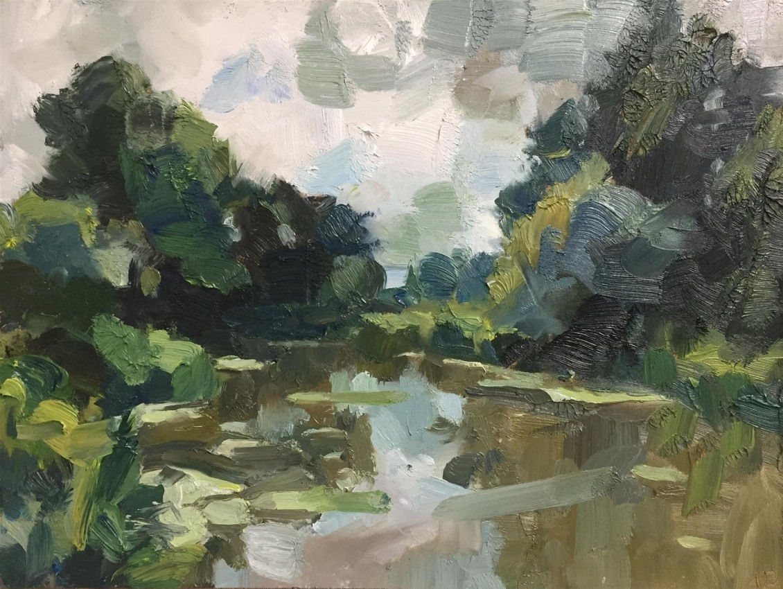 Tim Benson, Summer Pond