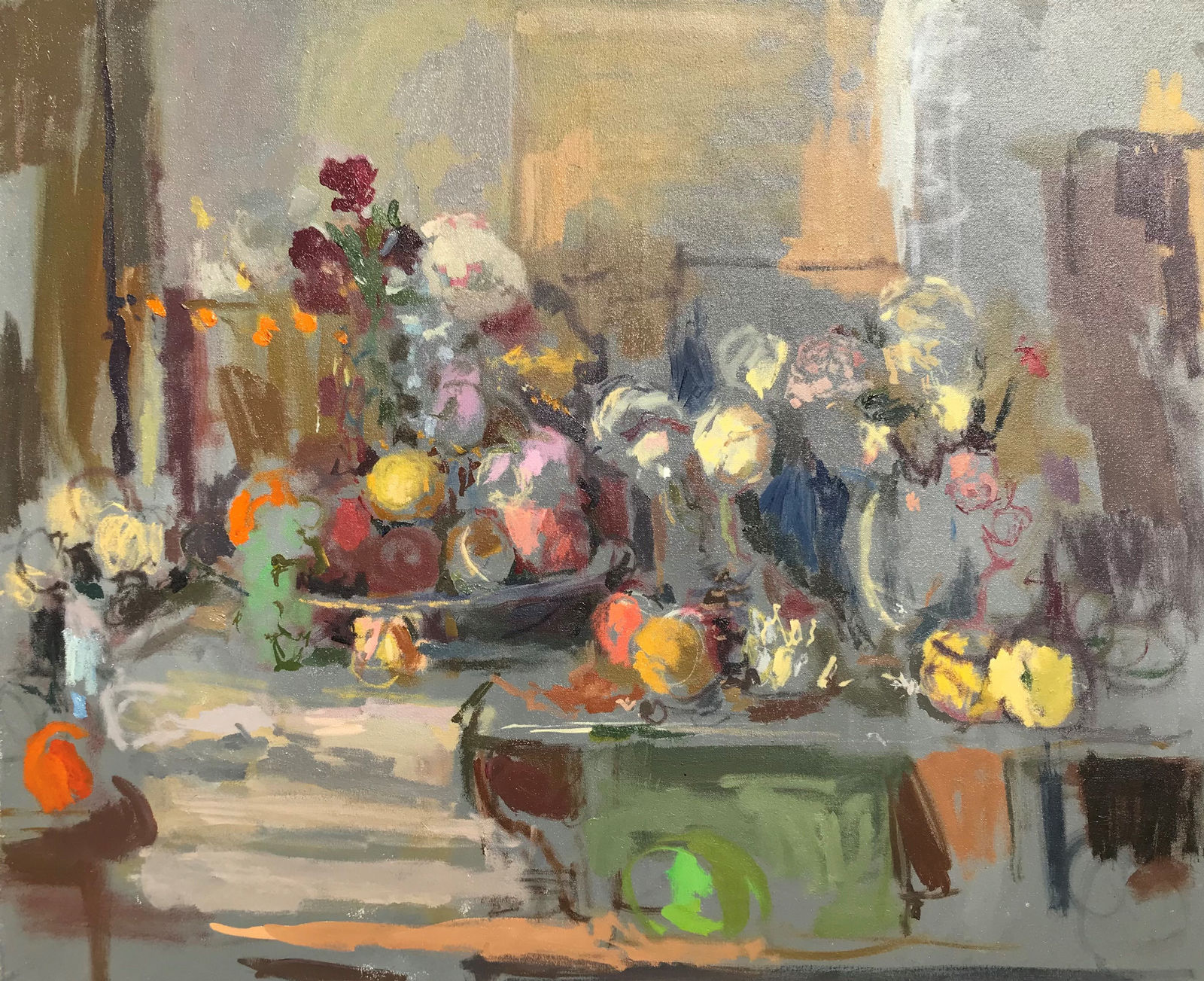 Daniel Shadbolt, Large Still Life