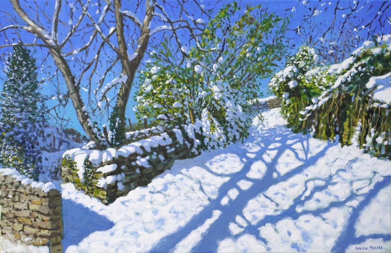 Andrew Macara, Spring Snow, Wirksworth