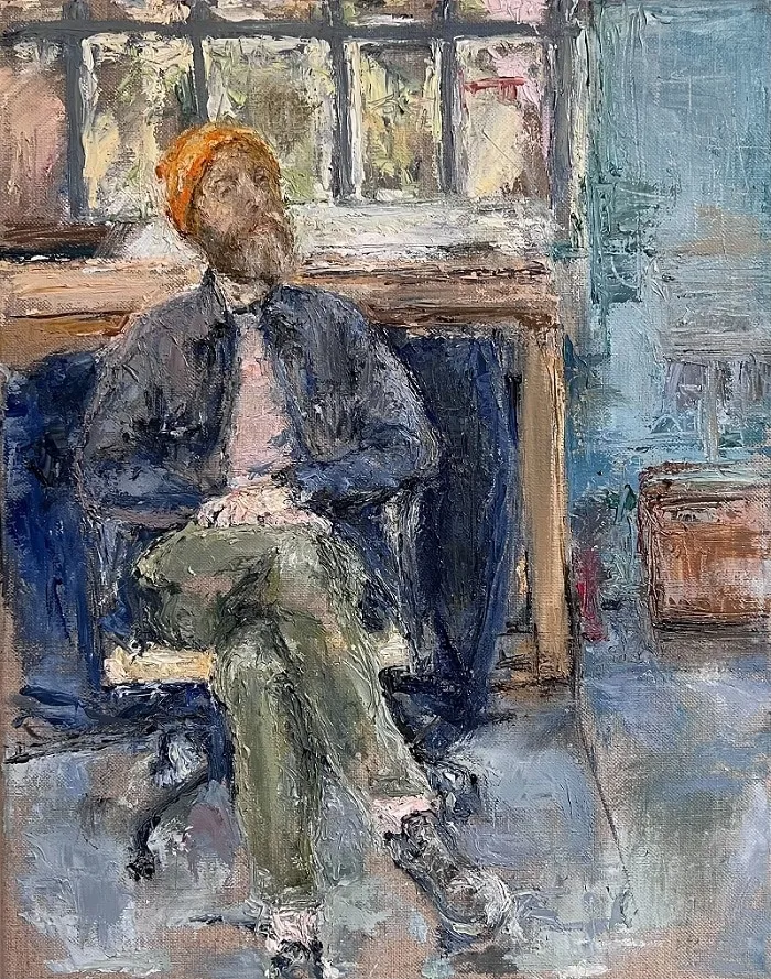 Juliet Levy, Jasey in the Studio