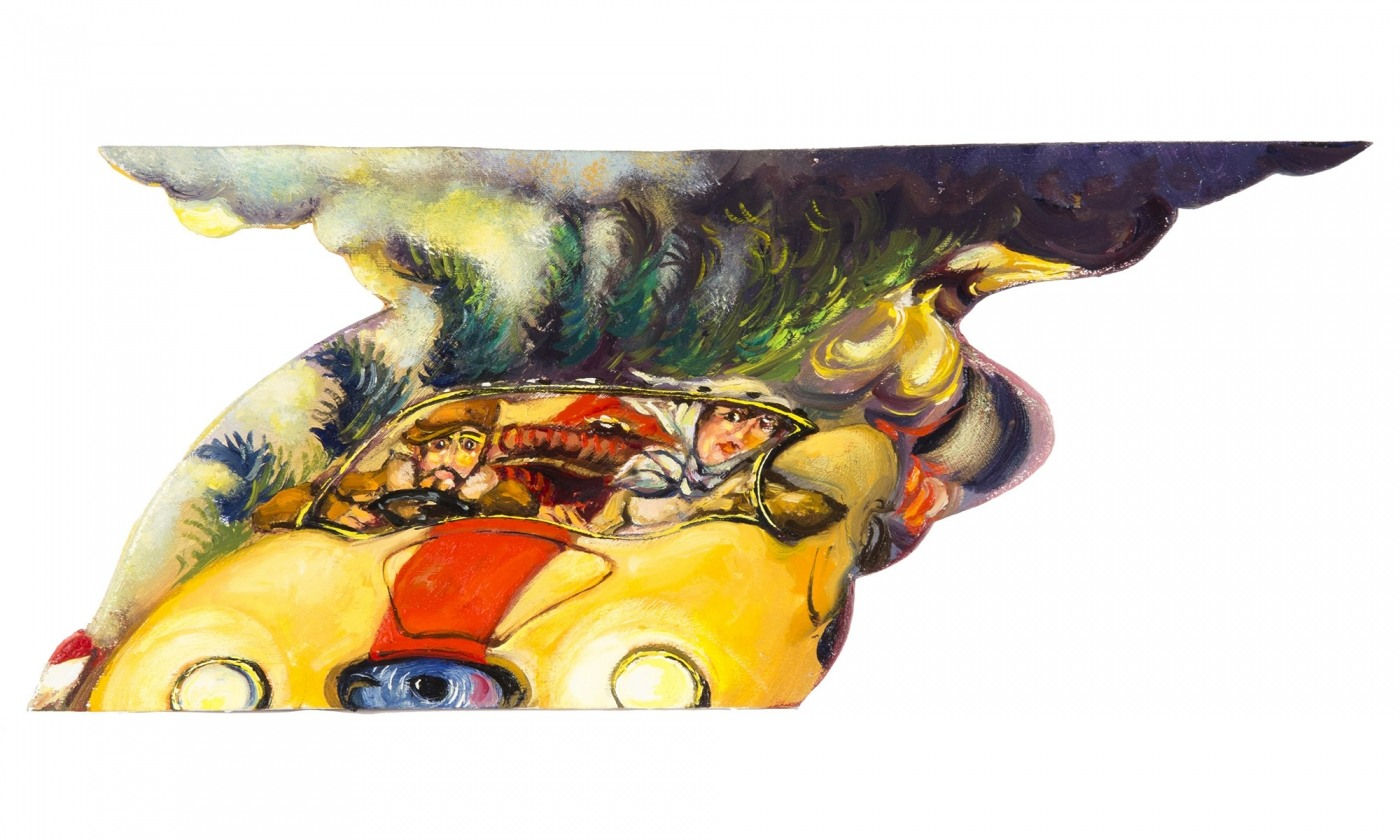 Anthony Green, 1962, Doing the Vosges - on to Colmar