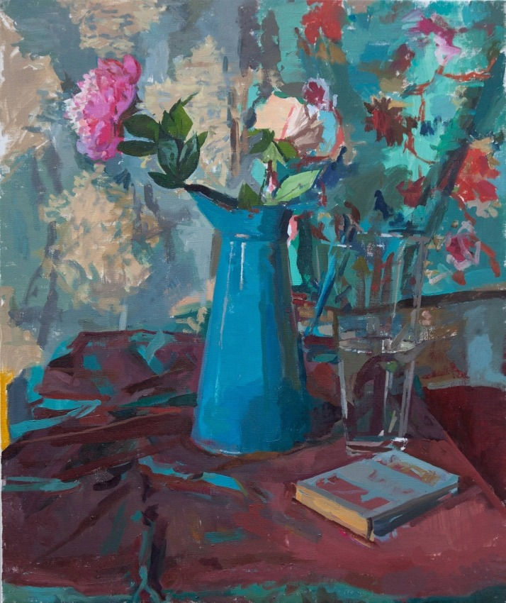 Alex Fowler, Peonies and Patterns
