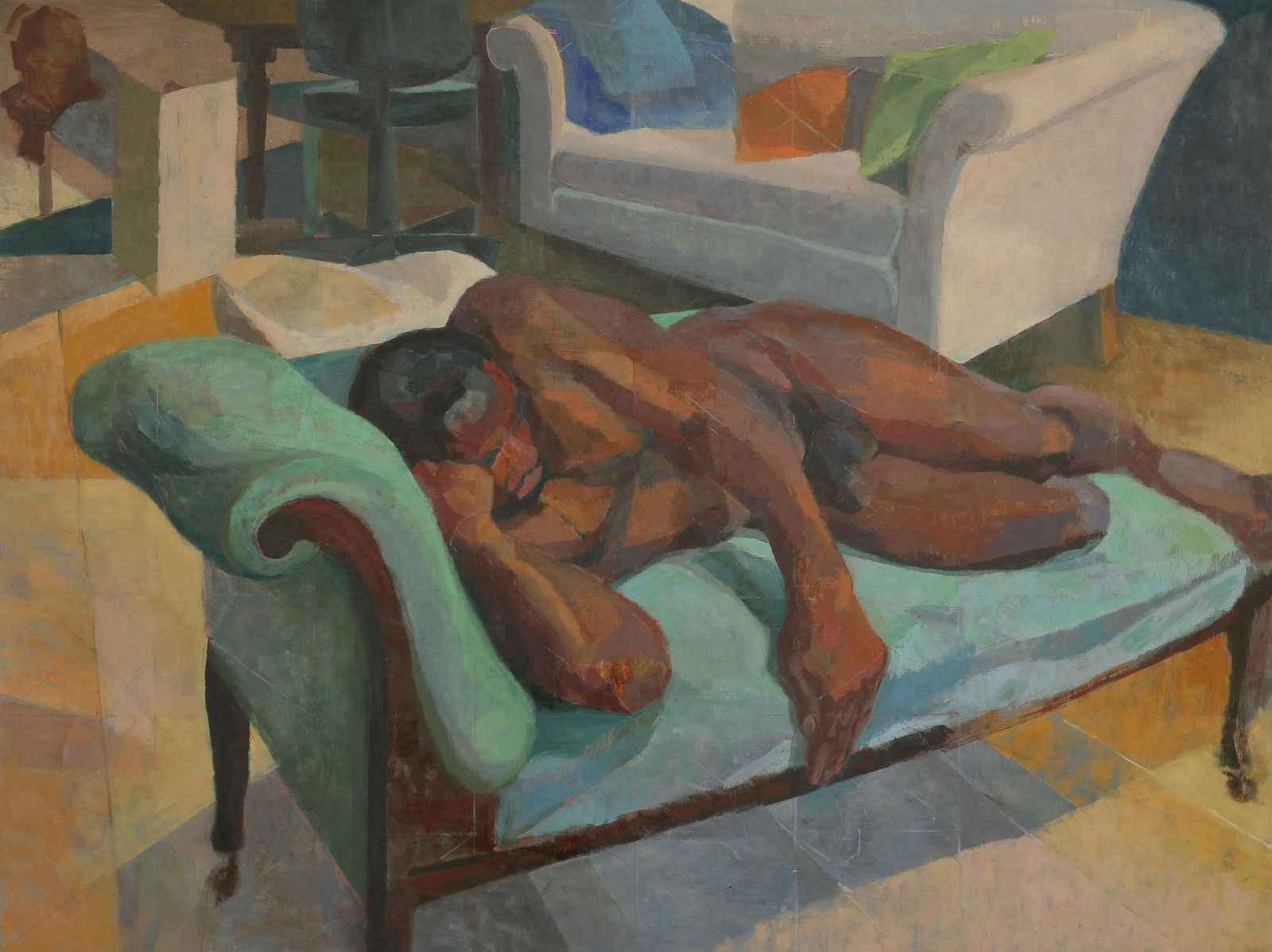 Tessa Coleman, Matthew in Paul's Studio