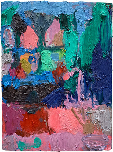 Charlotte Houlihan, Kitchen Window at Mum and Dad's II