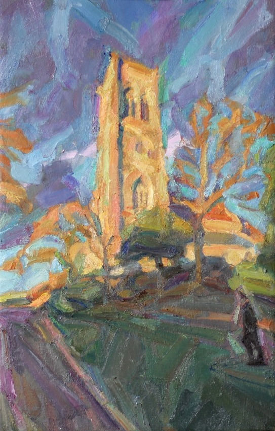 Andrew James, Towards the Tower