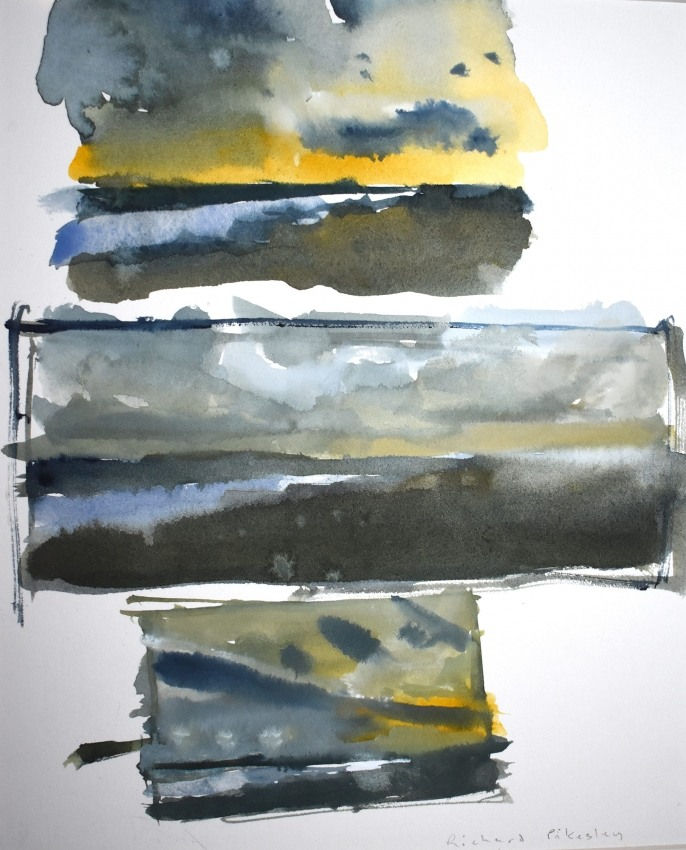 Richard Pikesley, Three studies, Somerset Levels