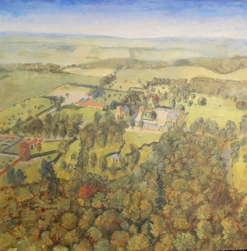 Richard Sorrell, Commissioned view of Settrington