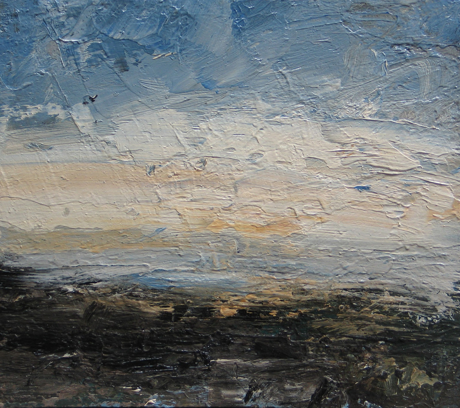 Louise Balaam, Rocky shore, Porthledden