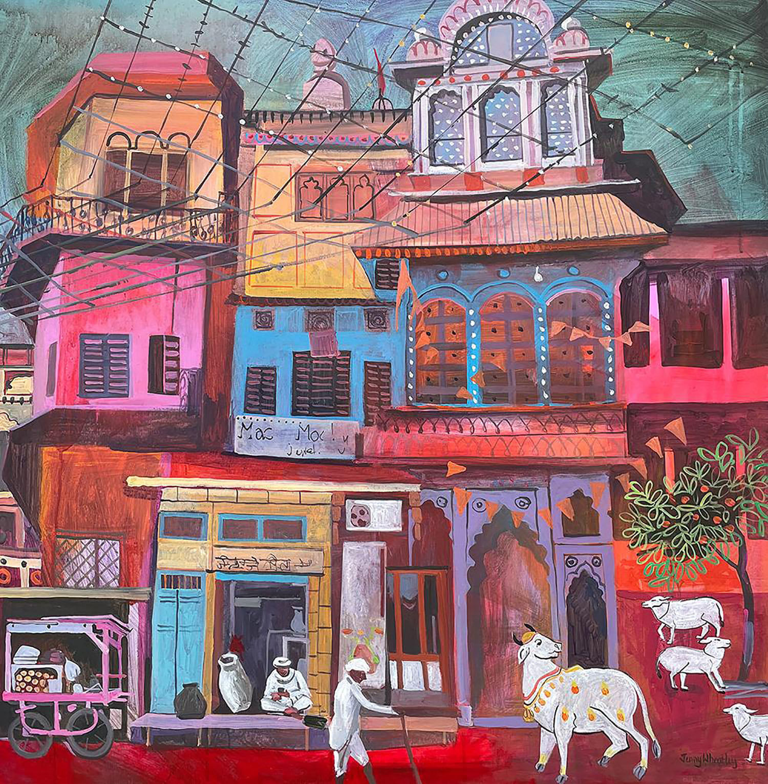 Jenny Wheatley, Preparing for the Carnival