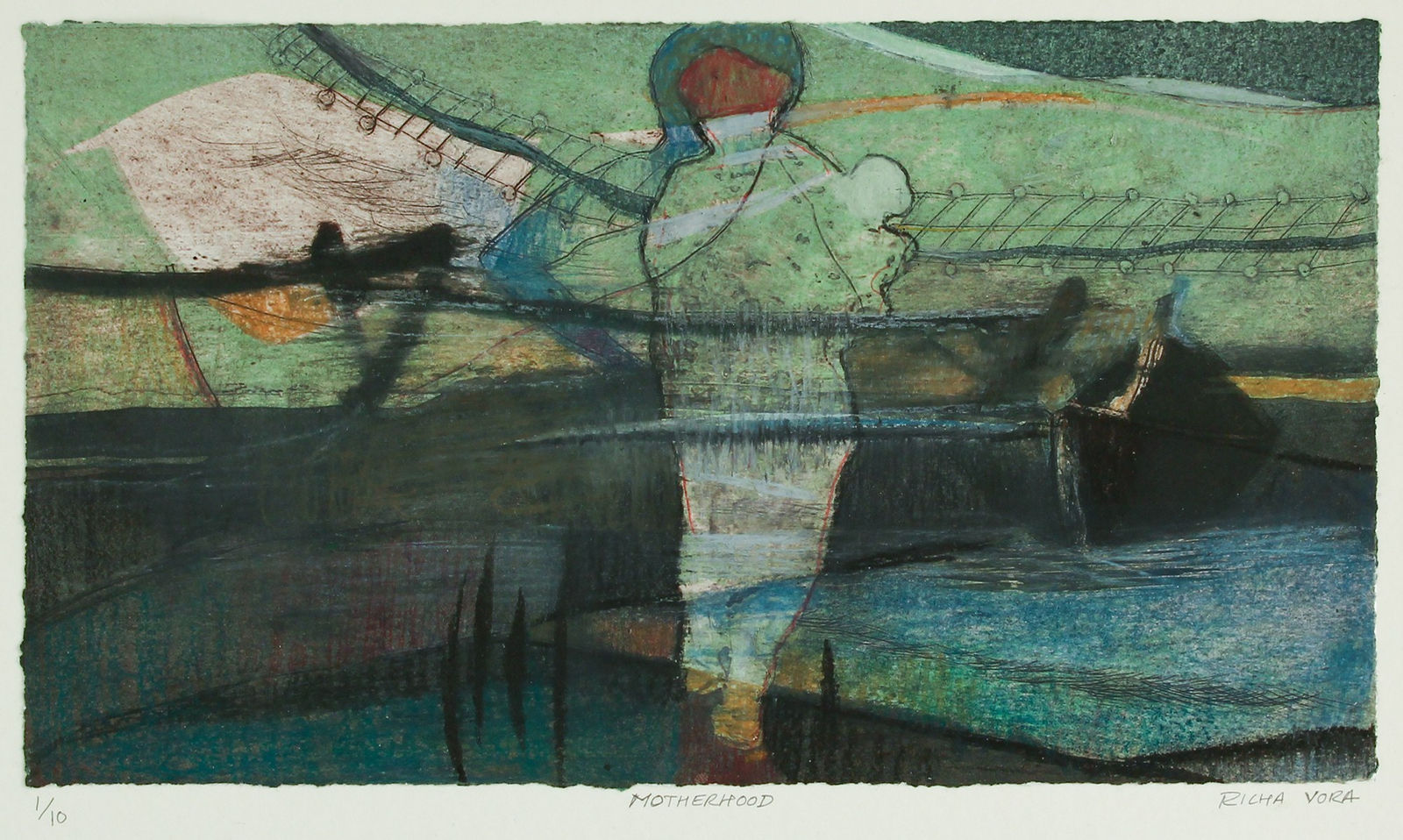 Richa Vora, Motherhood