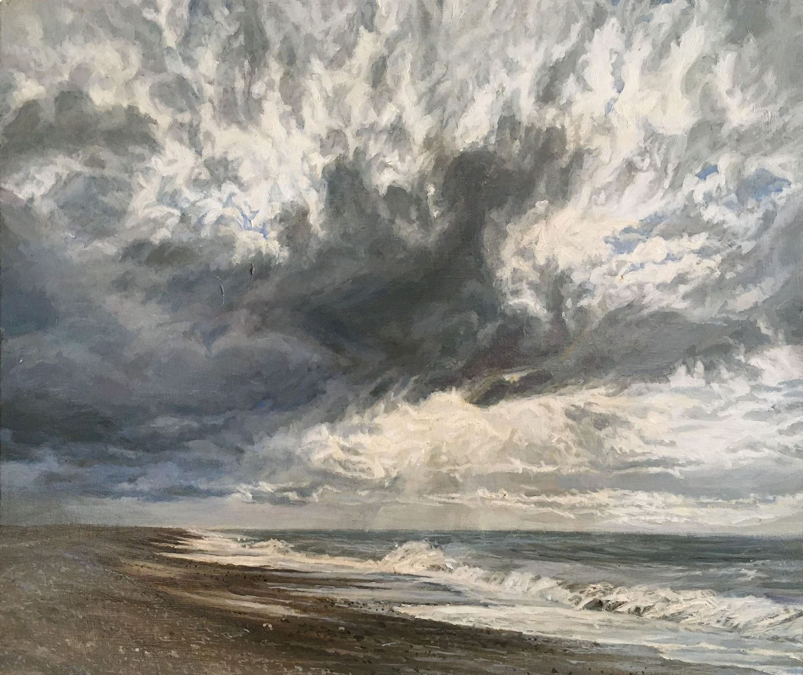 Sarah Spencer, Cley Seascape