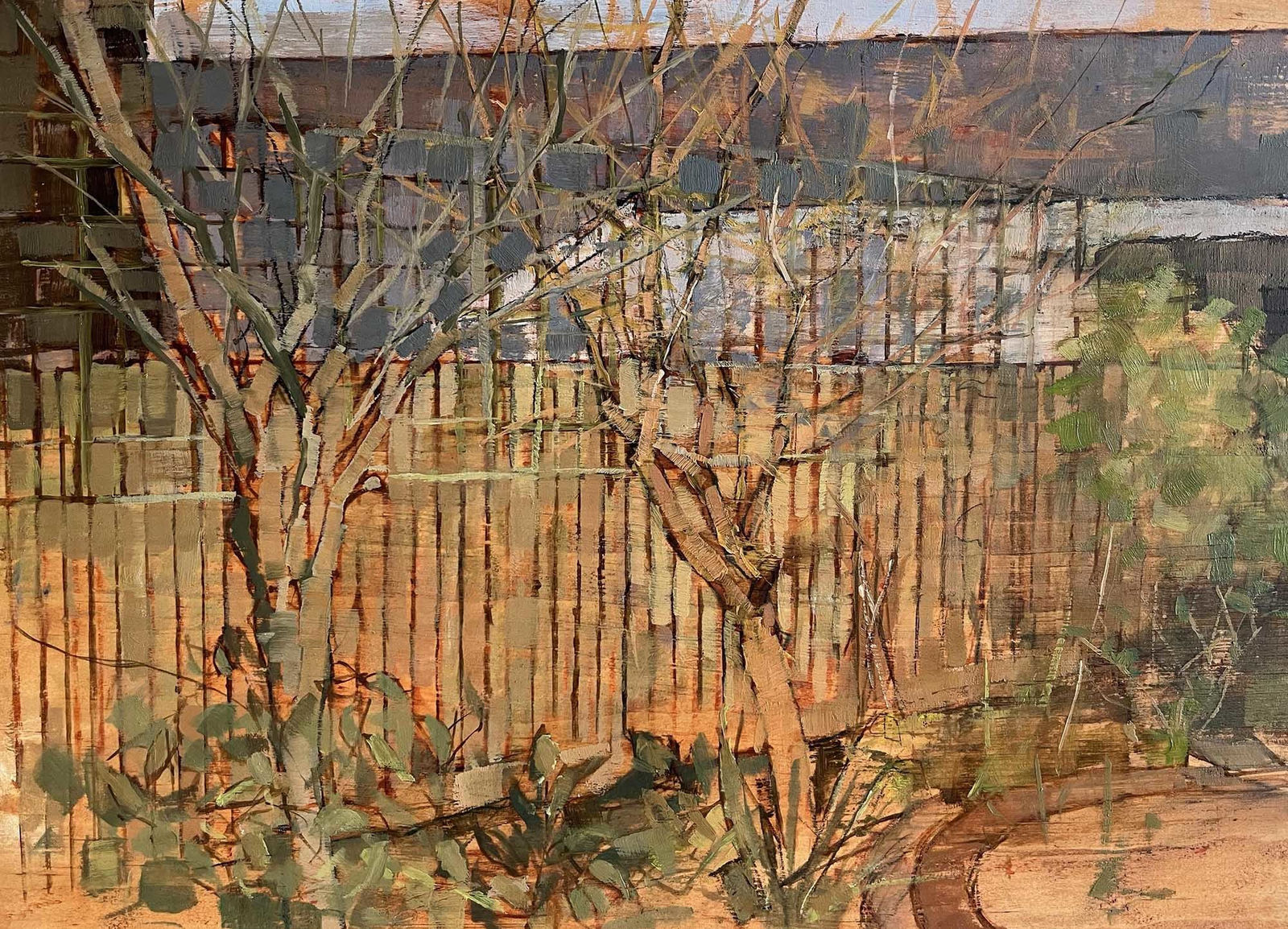 Glyn Saunders, My Fence
