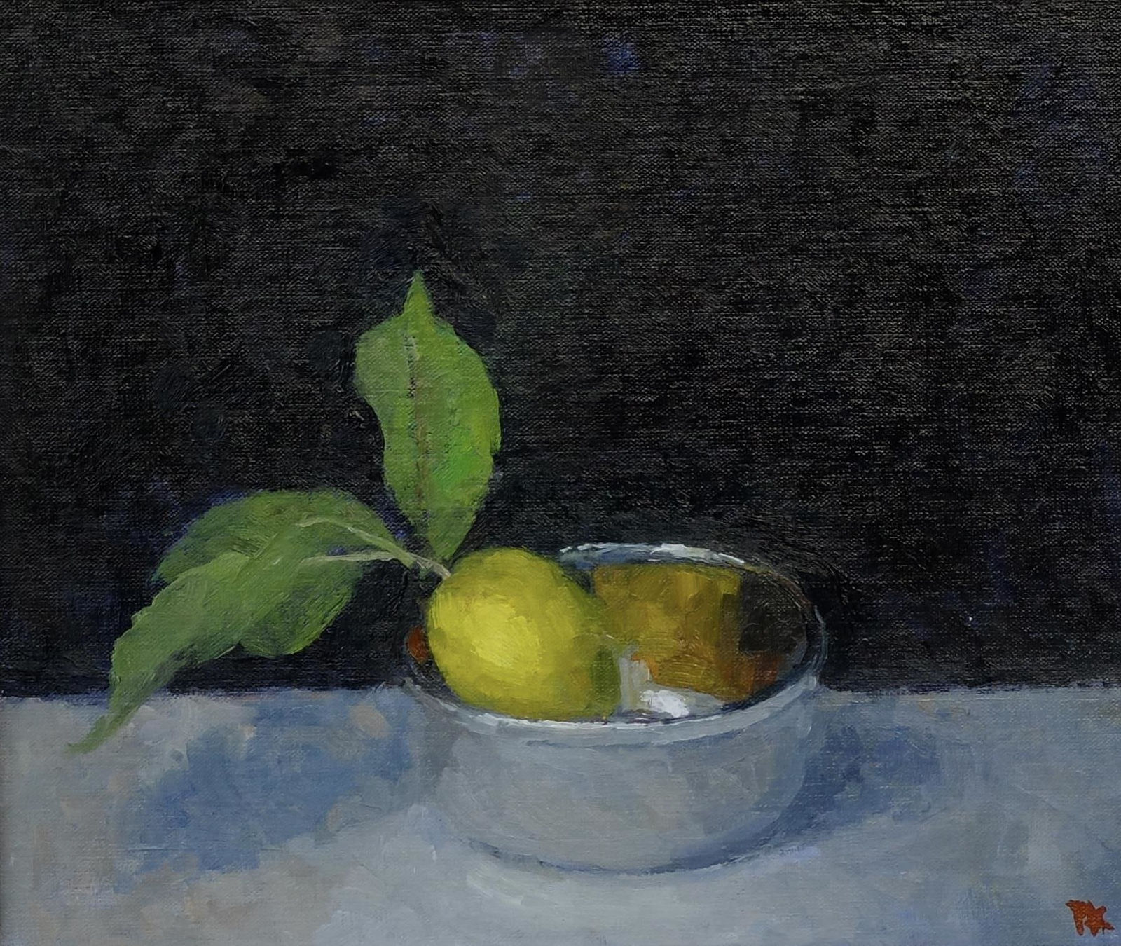 Pamela Kay, Lemon in a Silver Dish