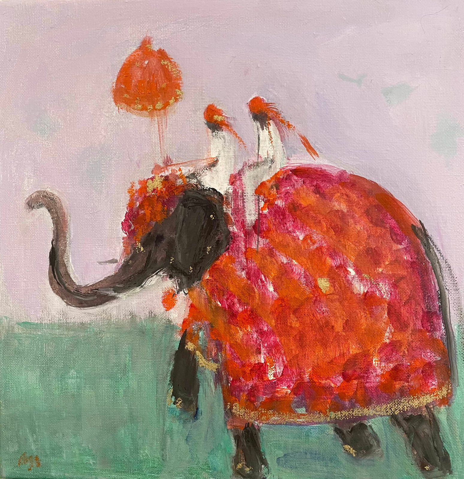 Ann Shrager, Festival Elephant