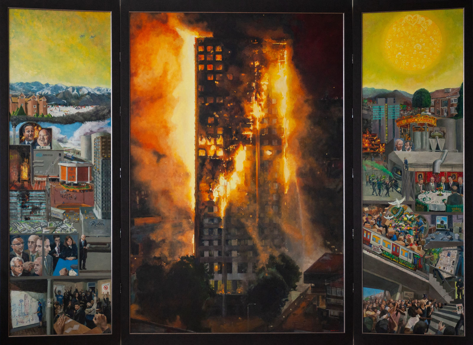 Nicholas Baldion, Social Murder: Grenfell in Three Parts