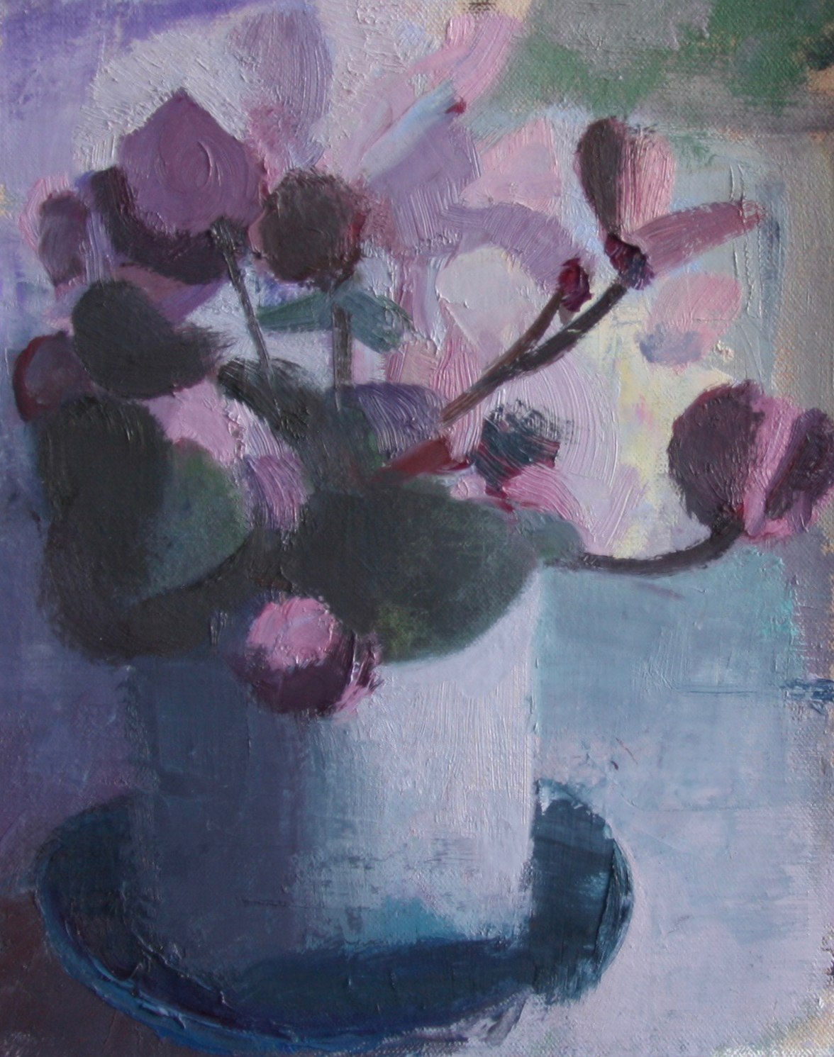 Clare Haward, Cyclamen IIIX