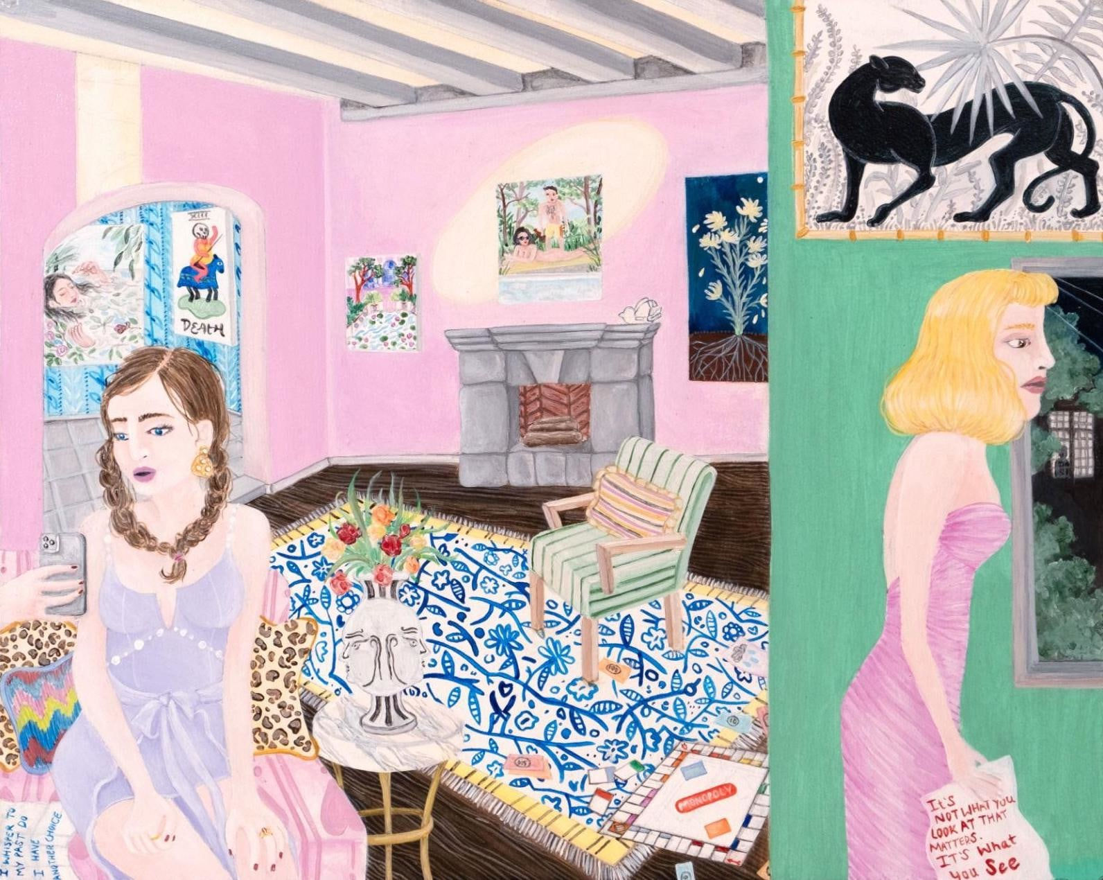 Hannah Alice Jackson, Blush