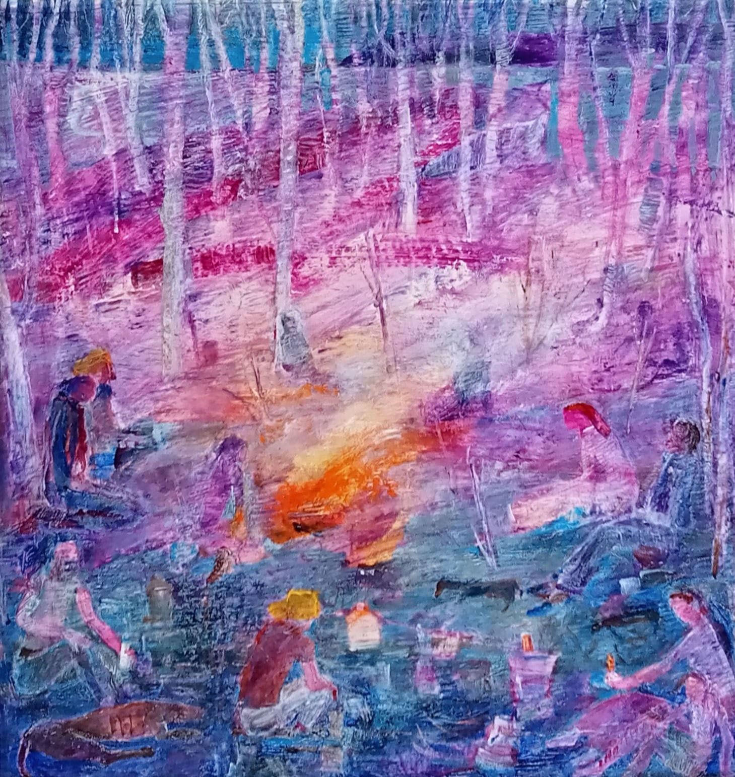 Lorna Vahey, A Bonfire