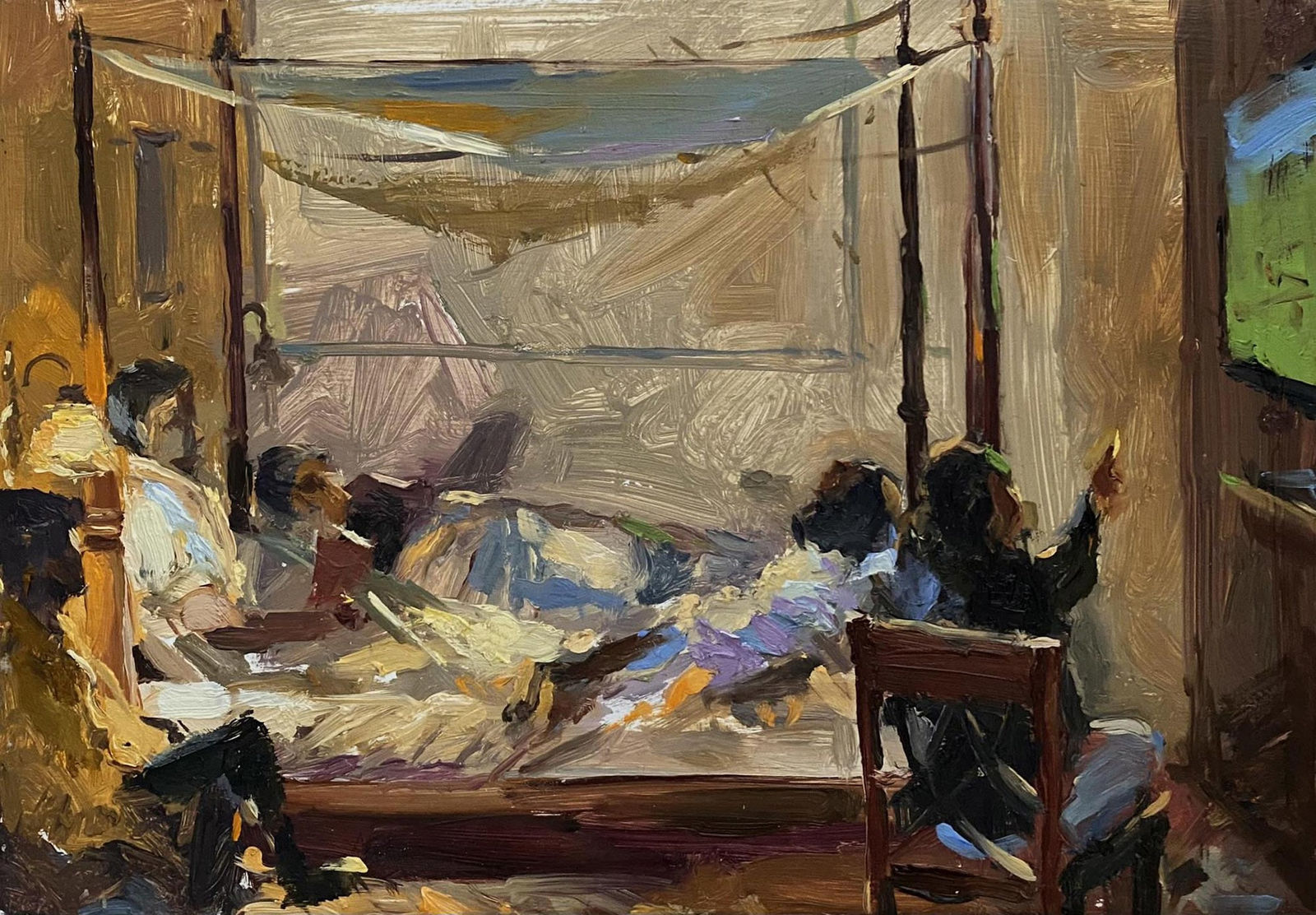 Tushar Sabale, Watching World Cup on a Family Holiday