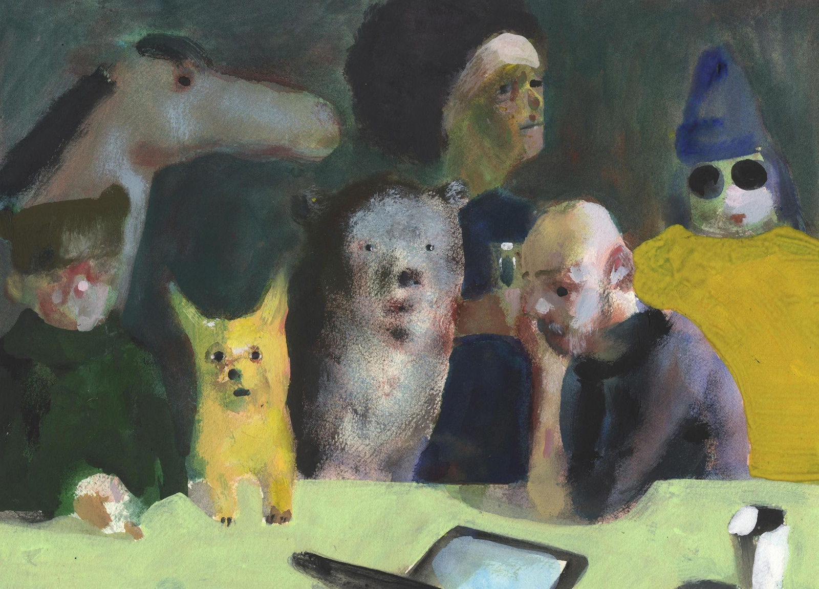 Charles Williams, Selection Panel V7