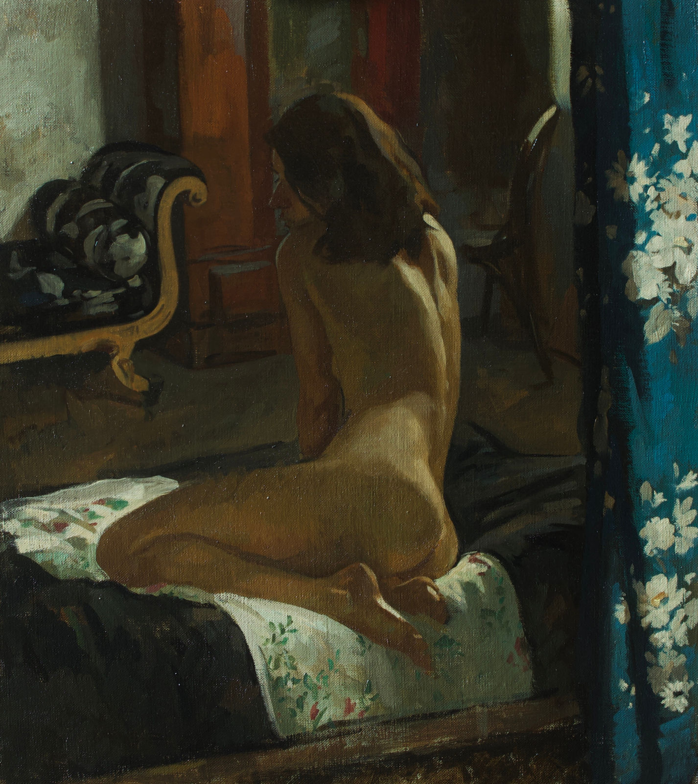 Neale Worley, In the Mirror