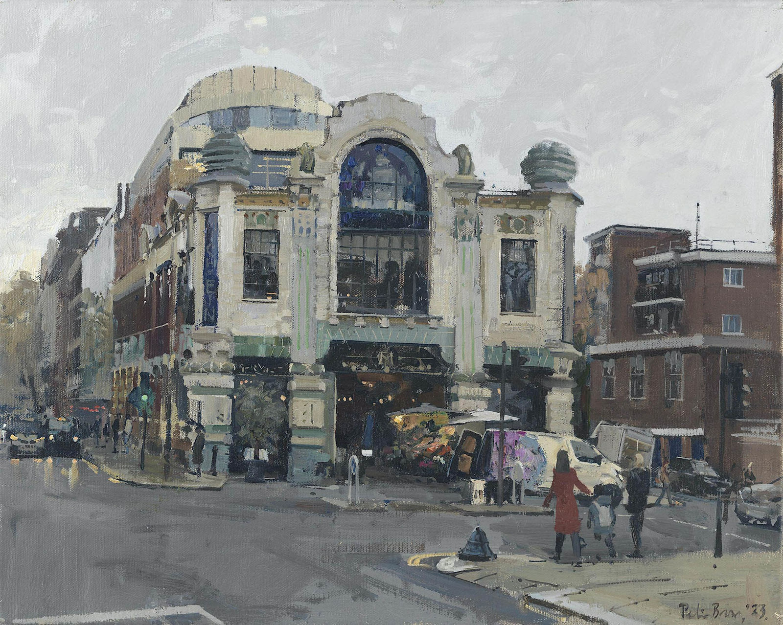 Peter Brown, Michelin House