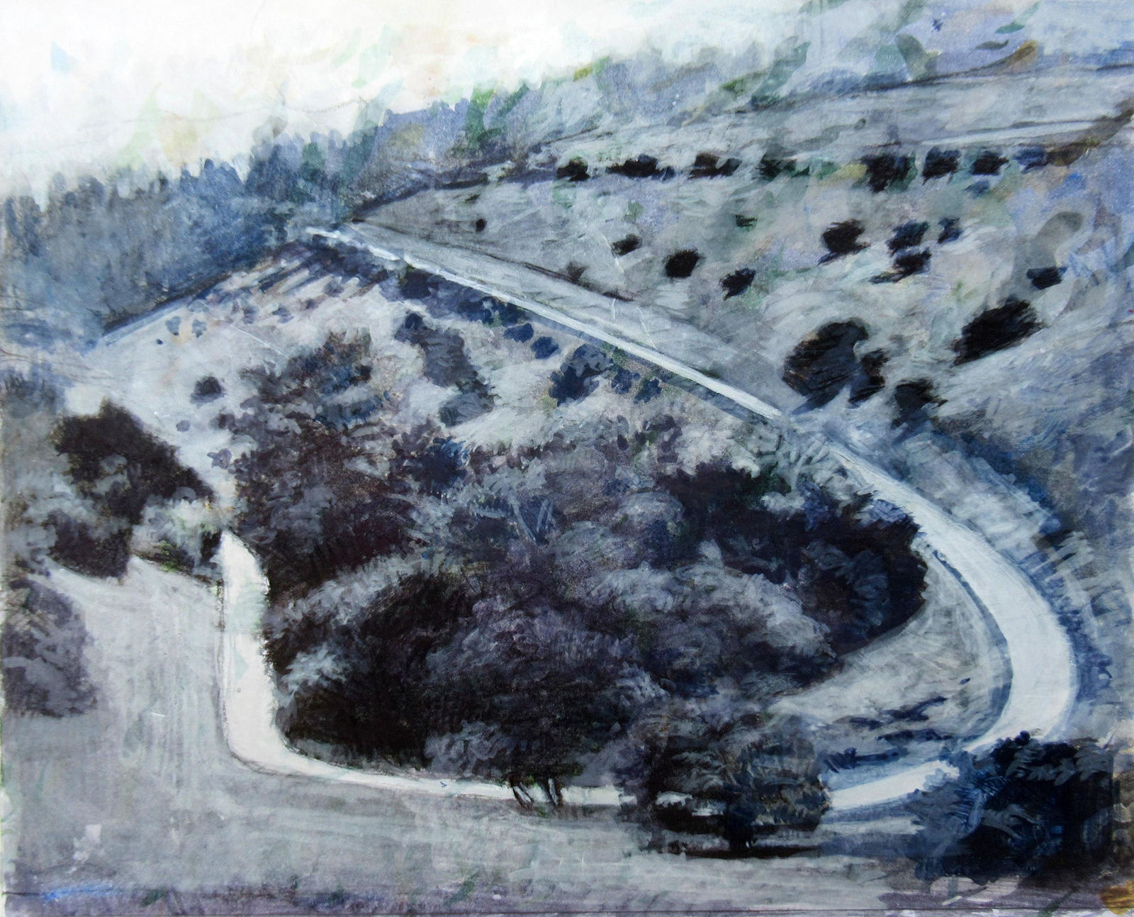 Michael Middleton, Study Zig Zag Boxhill