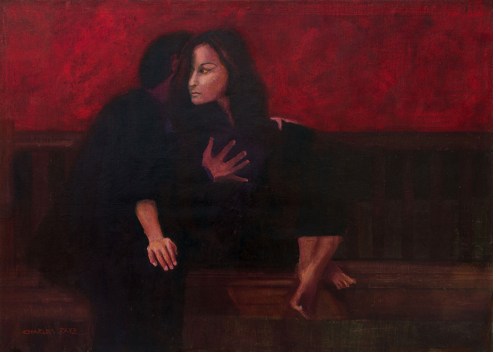 Charles Rake, The Whisper