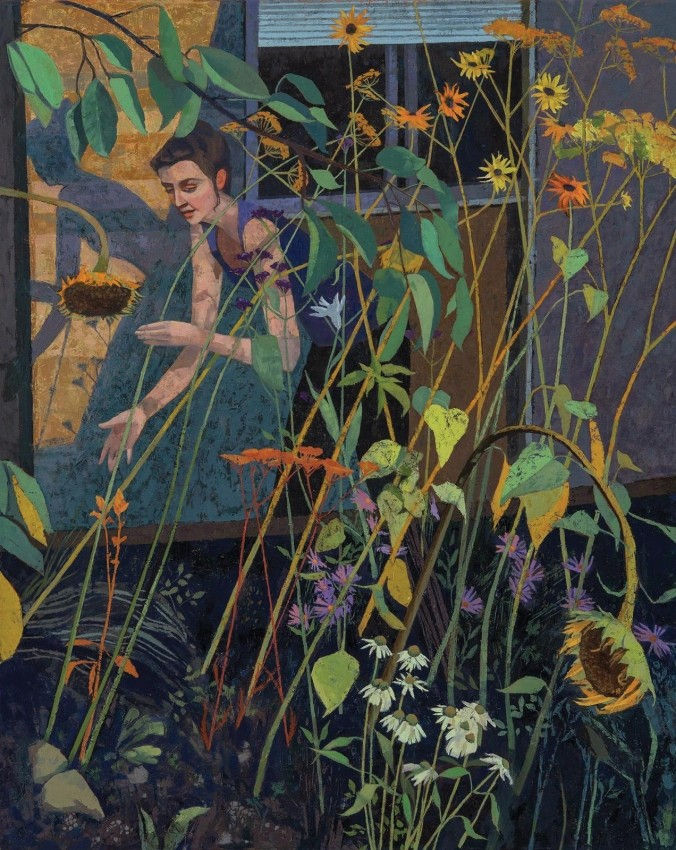 Charlotte Sorapure, Flora