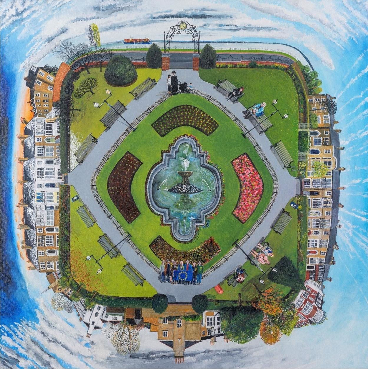 Stephen Jordan, The Four Seasons of Prittlewell Square