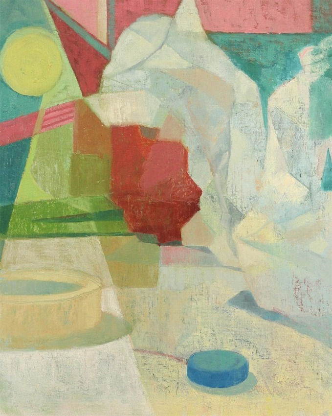 Tessa Coleman, Crushed Milk Bottle and Paper Bag