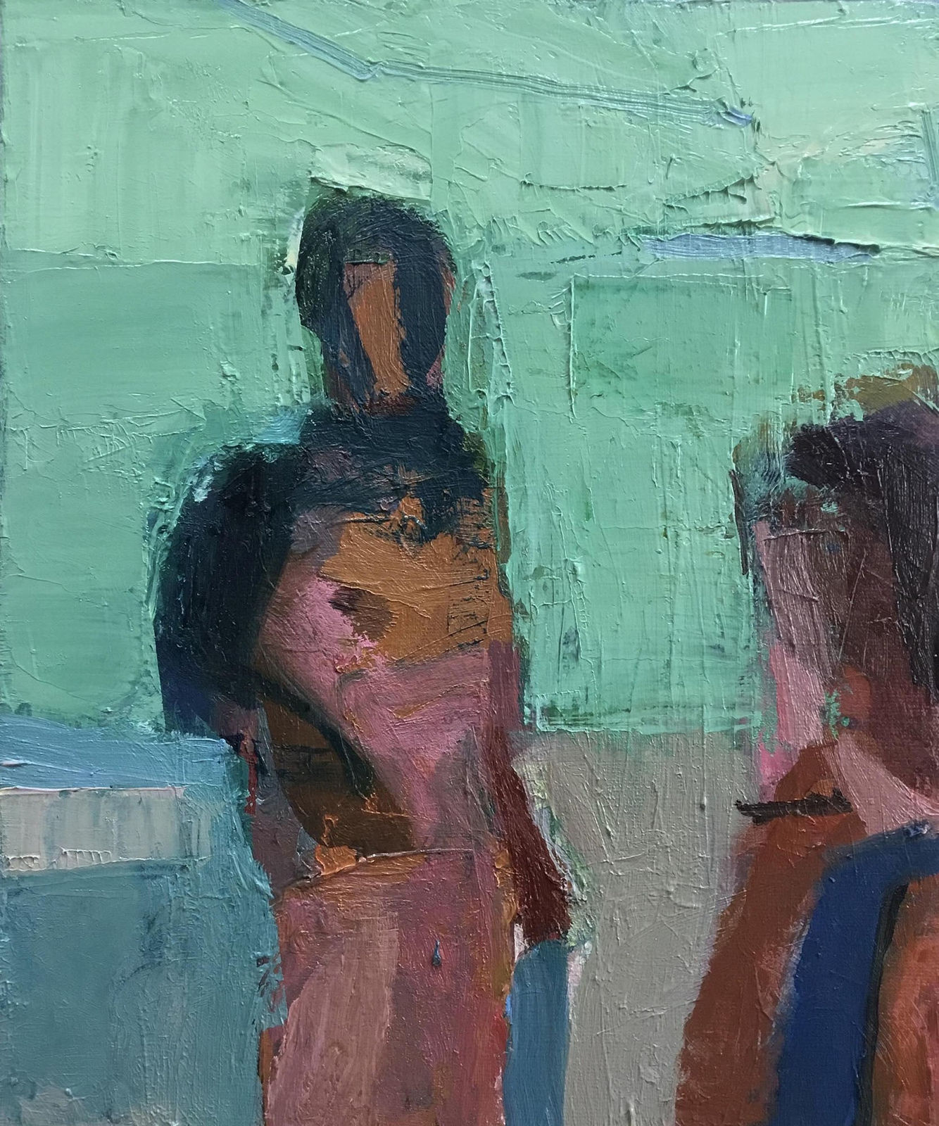 Arthur Neal, Conversation at the Edge of the Sea