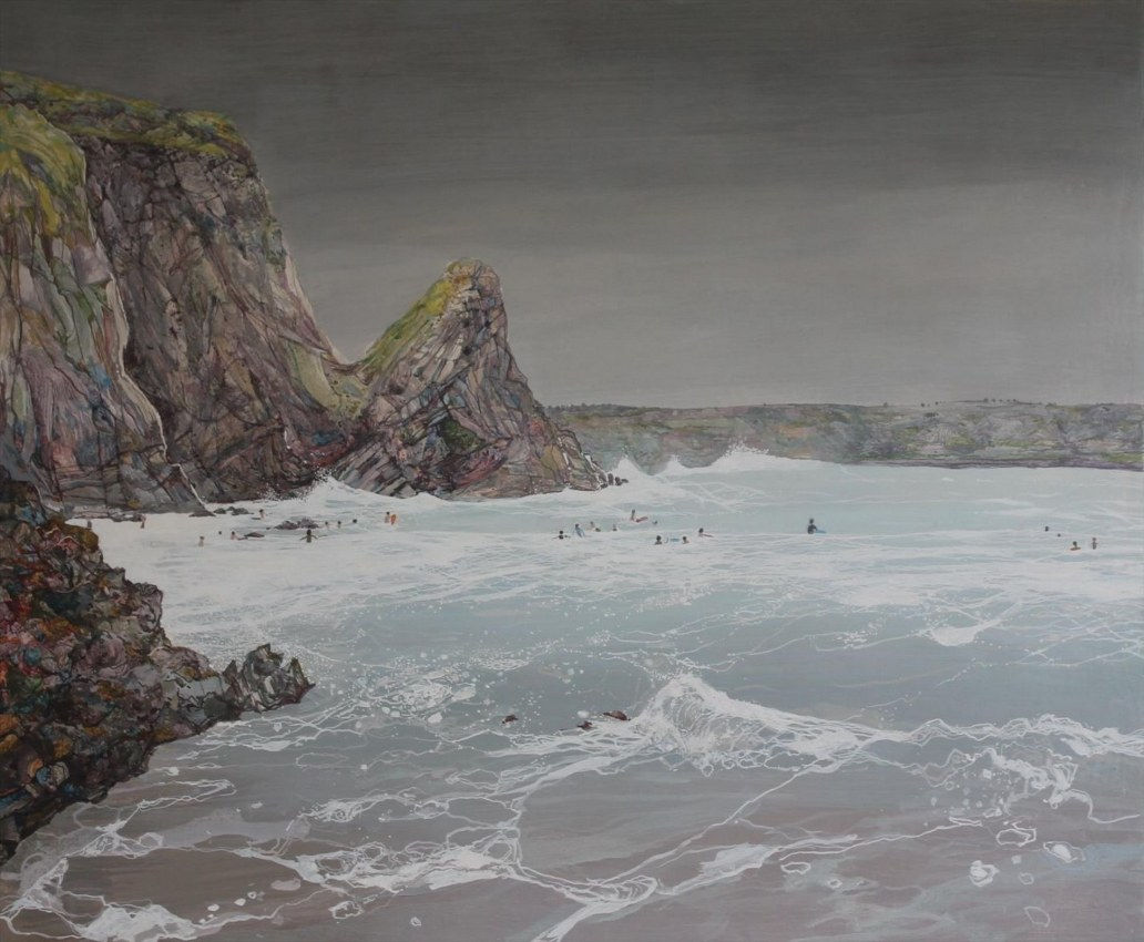 Ruth Stage, Afternoon Surfers