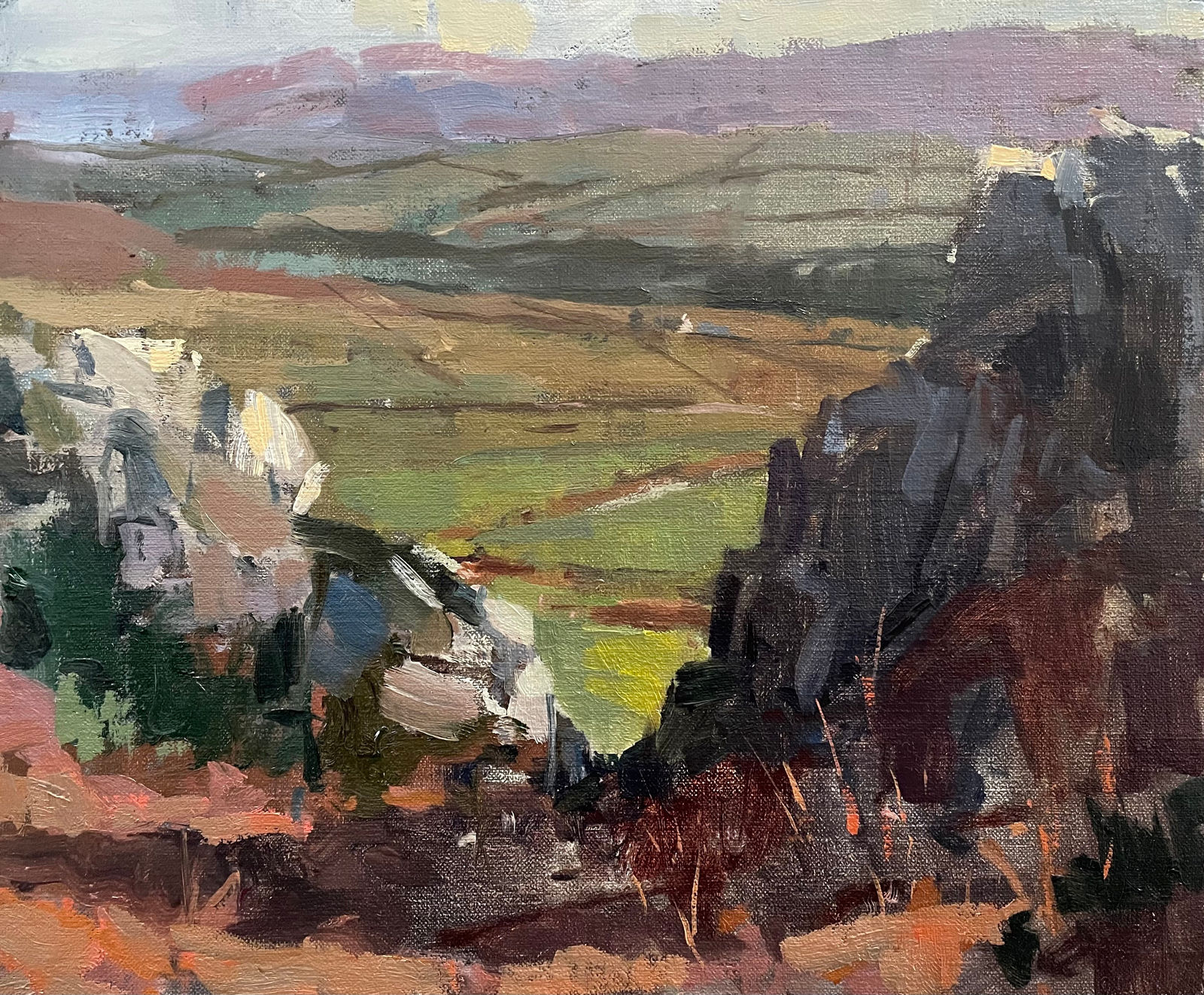 Nia Mackeown, Late Afternoon at Garn Fawr