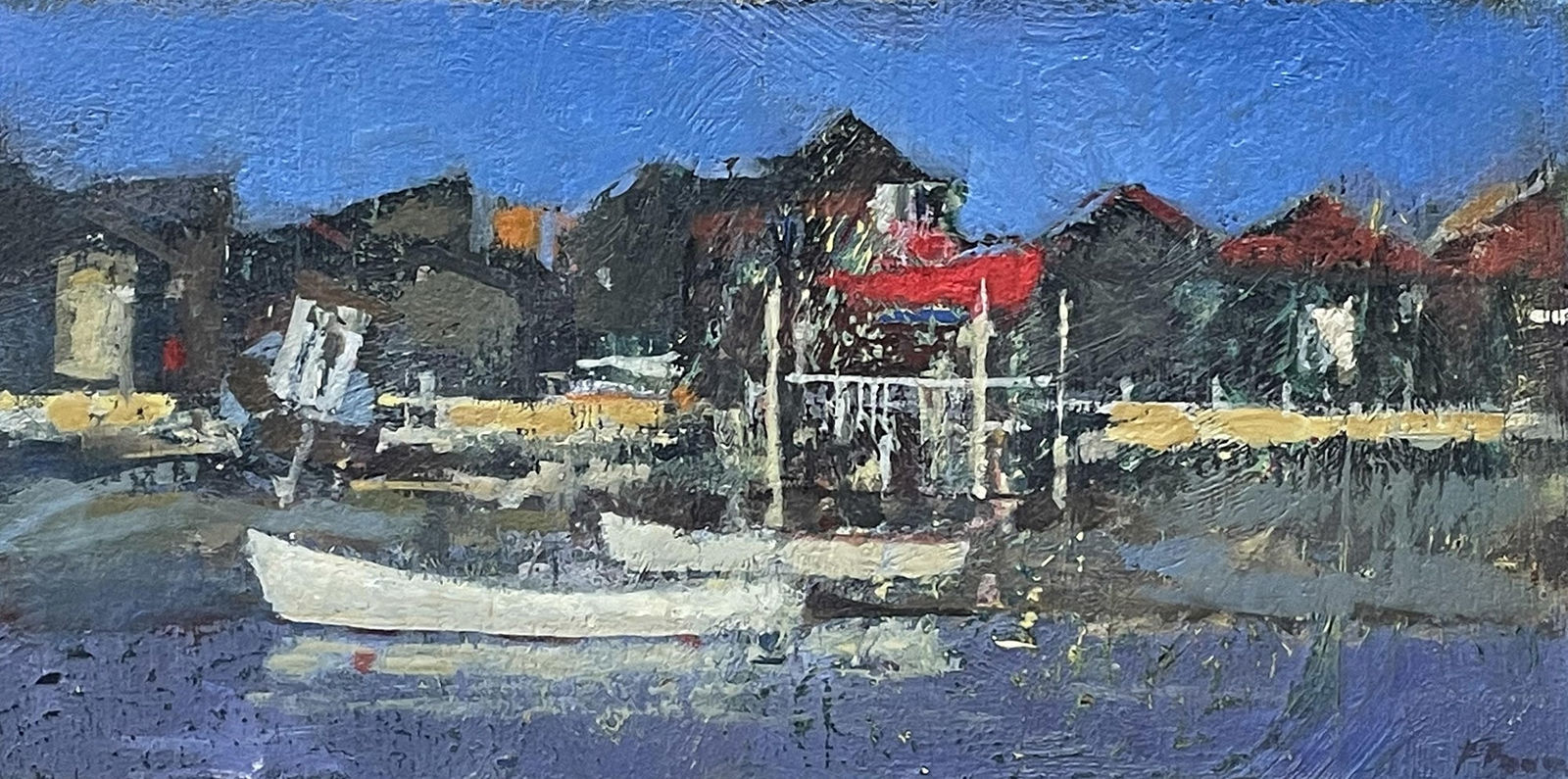 Francis Bowyer, Boats at Rest