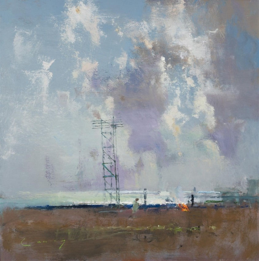 Frederick Cuming, Bonfire, Angel of the South 2