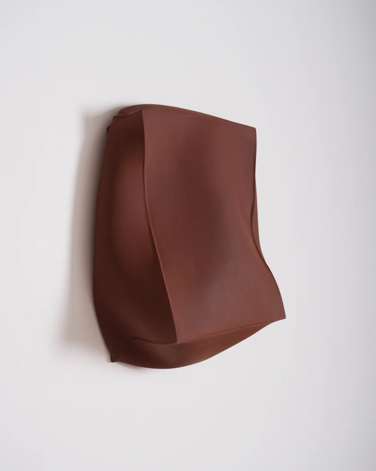 Floor Merjenburgh - FORM, Deliberate Tactility Burgundy No.1