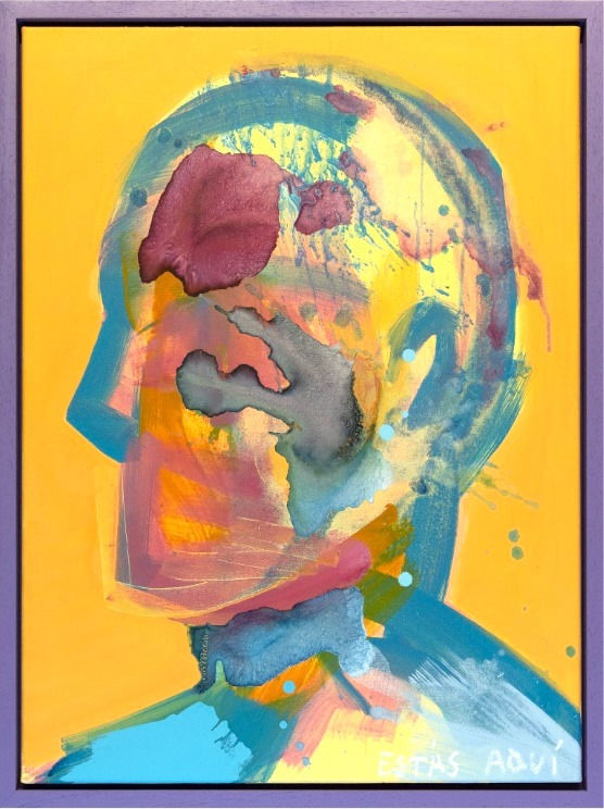 Santiago Pani, Conversations with Her, Painting 22