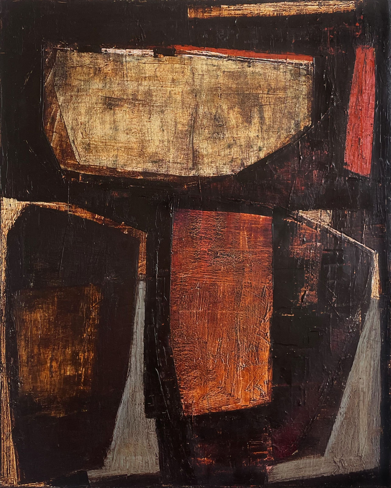 Claire Witteveen, I am a forest in fire, 2025