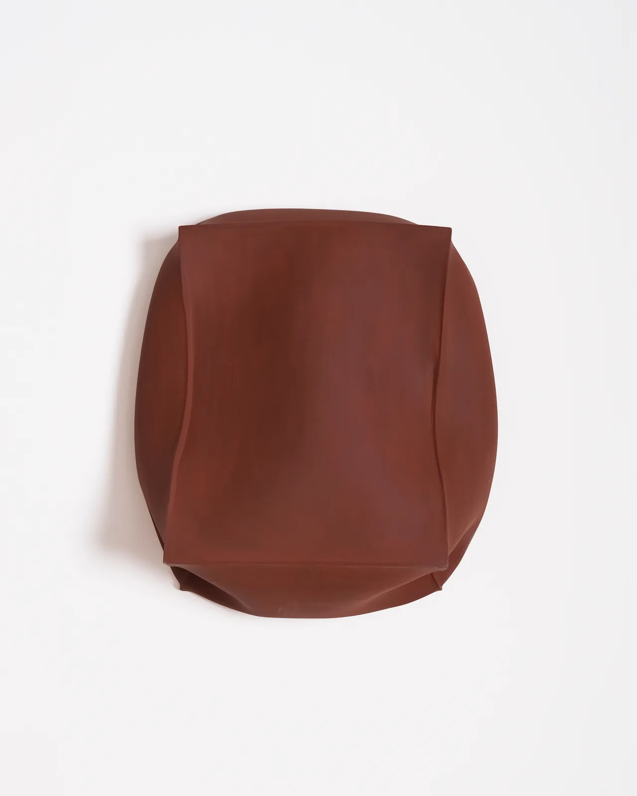 Floor Merjenburgh - FORM, Deliberate Tactility Burgundy No.1