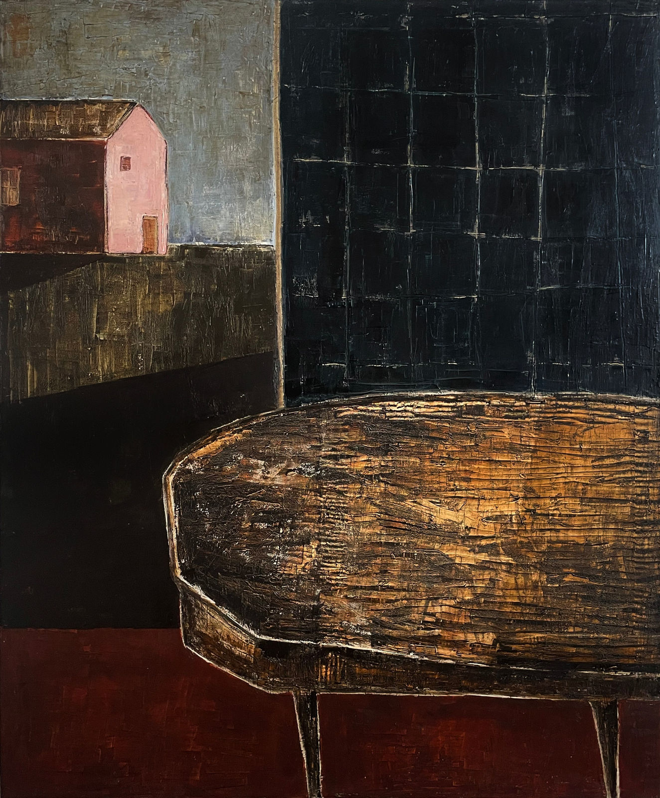 Claire Witteveen, One horse town, 2025