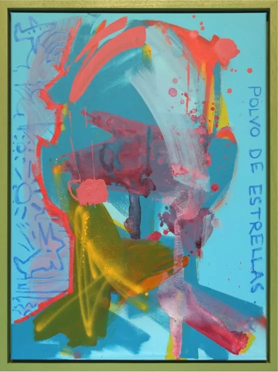 Santiago Pani, Conversations with Her, Painting 17