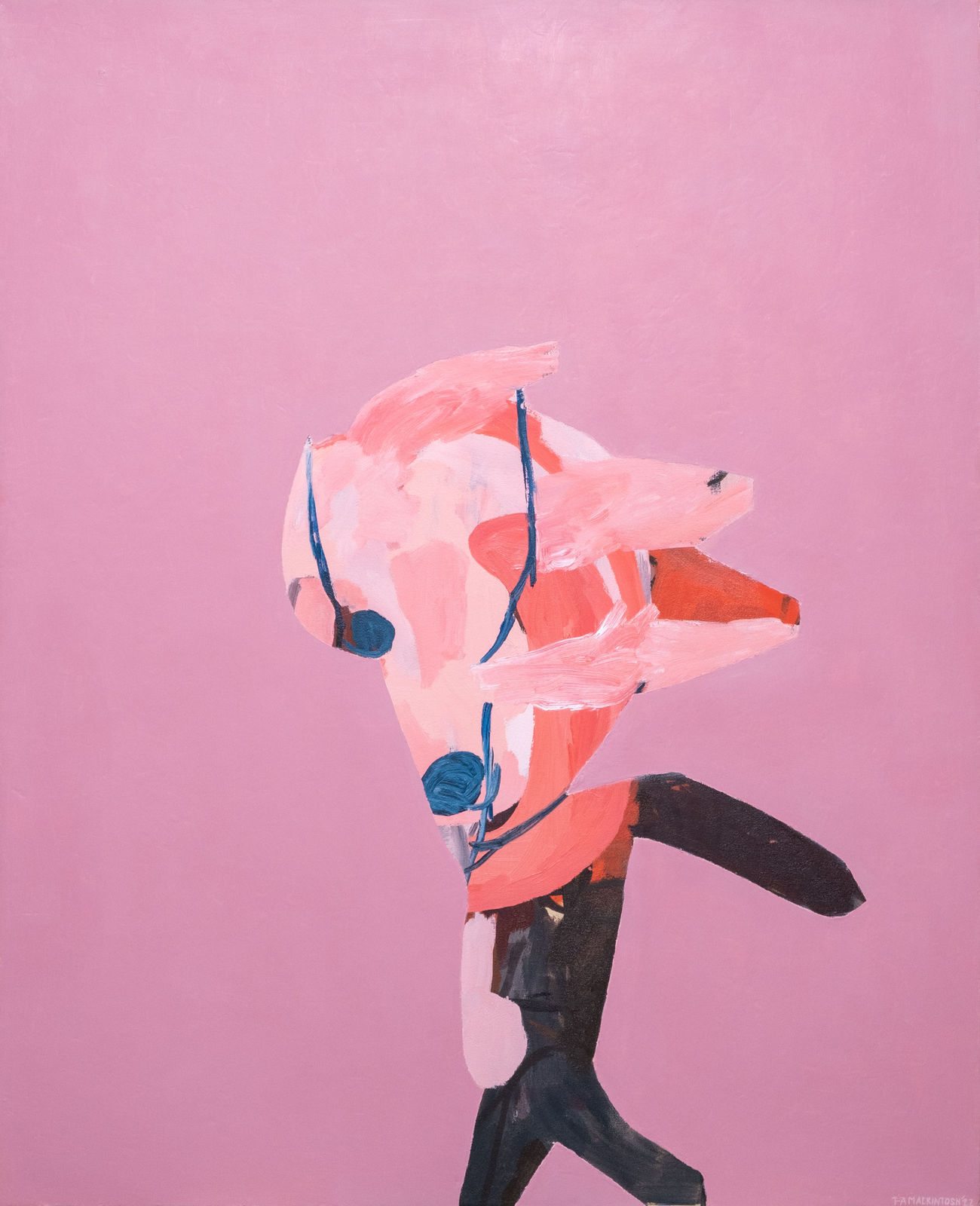 THERESA-ANNE MACKINTOSH, Living Continuity II, 2023