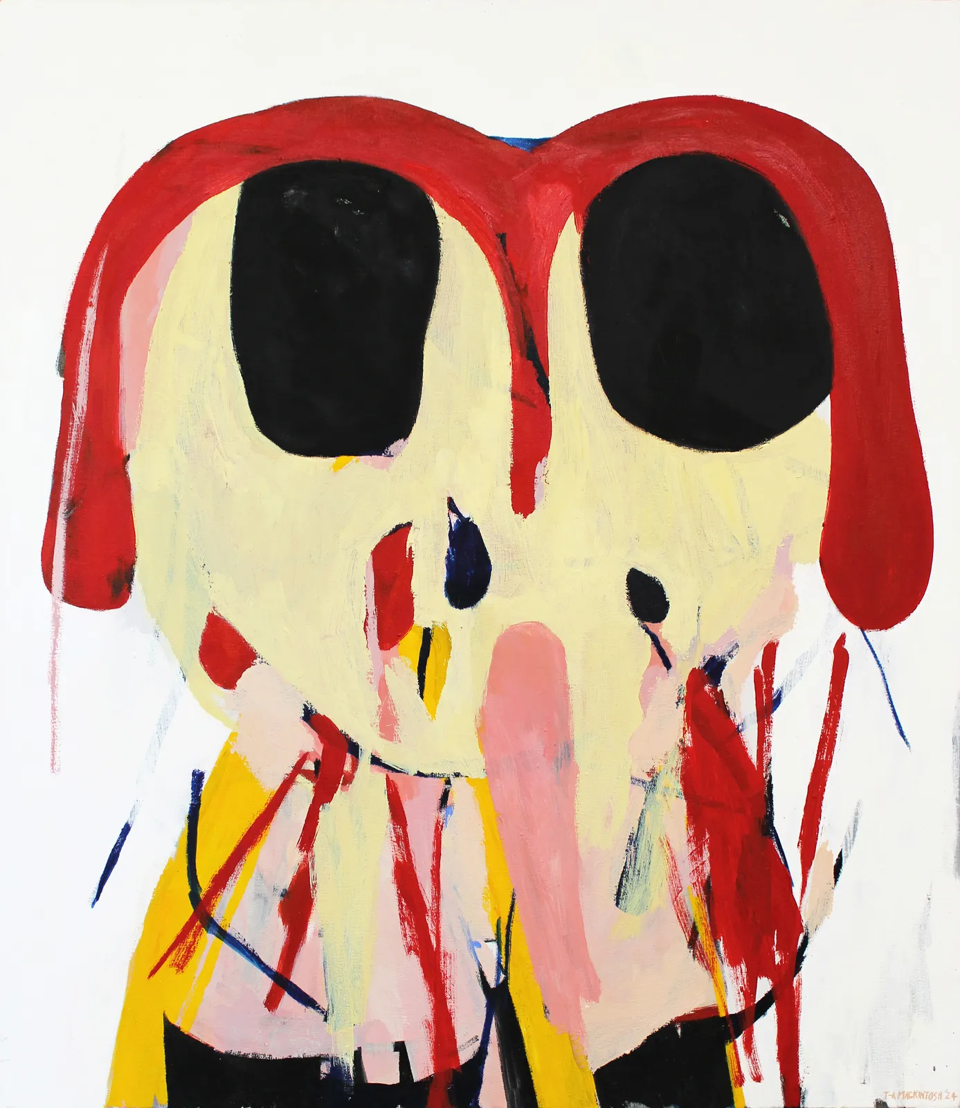 THERESA-ANNE MACKINTOSH, In a heartbeat, 2024