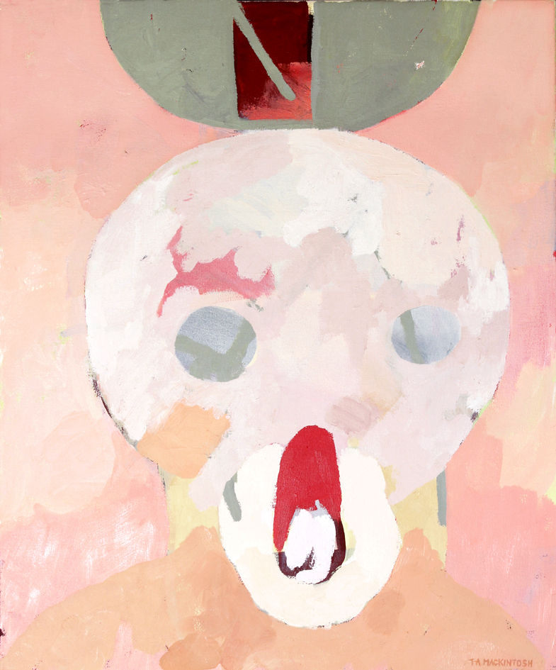 THERESA-ANNE MACKINTOSH, Tongue, 2019