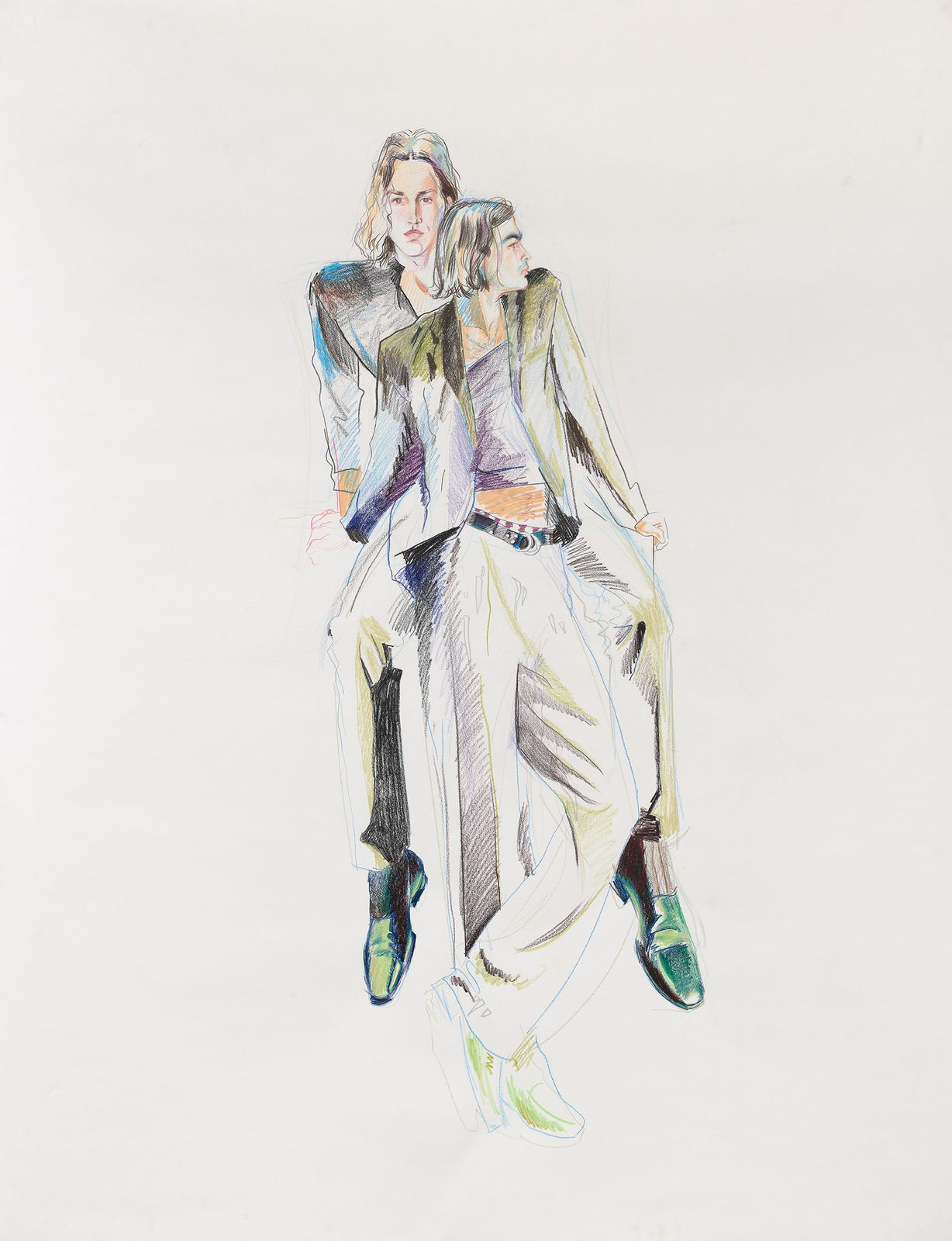 Drake Carr, Julian and Kenta, 2023