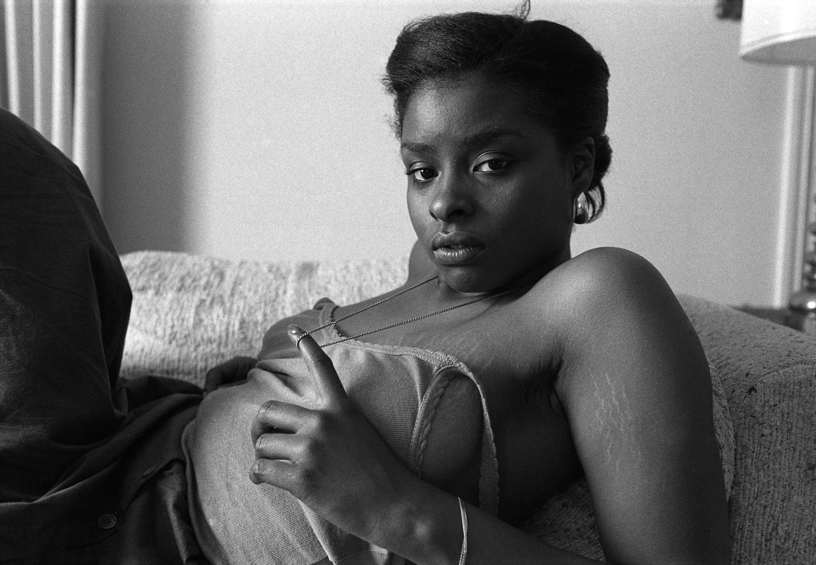 Steven Cuffie, Untitled (Karen), 1979