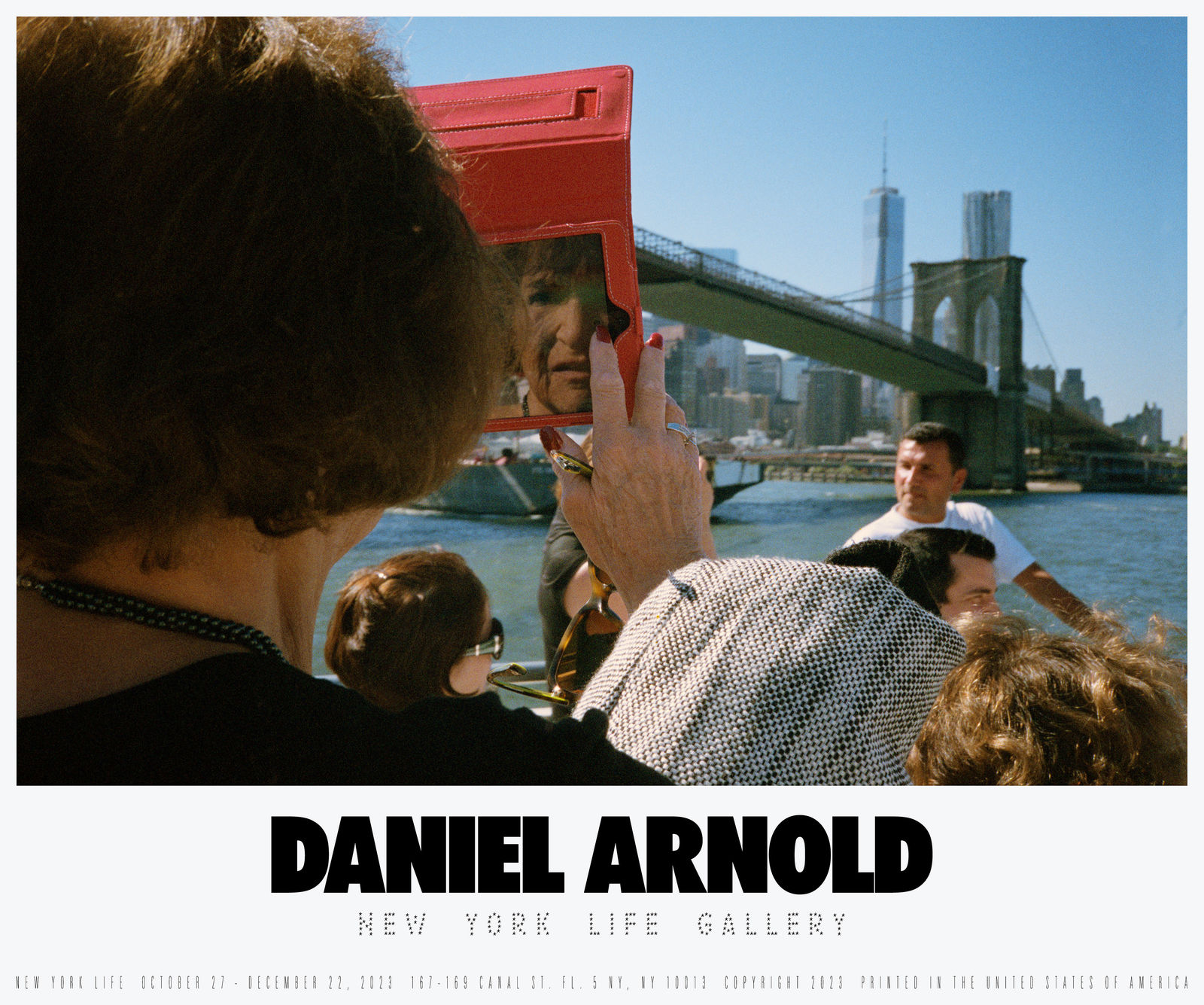 Daniel Arnold, New York Life Exhibition Poster - Unsigned, 2023
