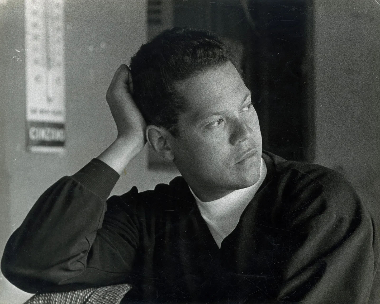 Maurice Grosser, Portrait of Milton Epps, 1947