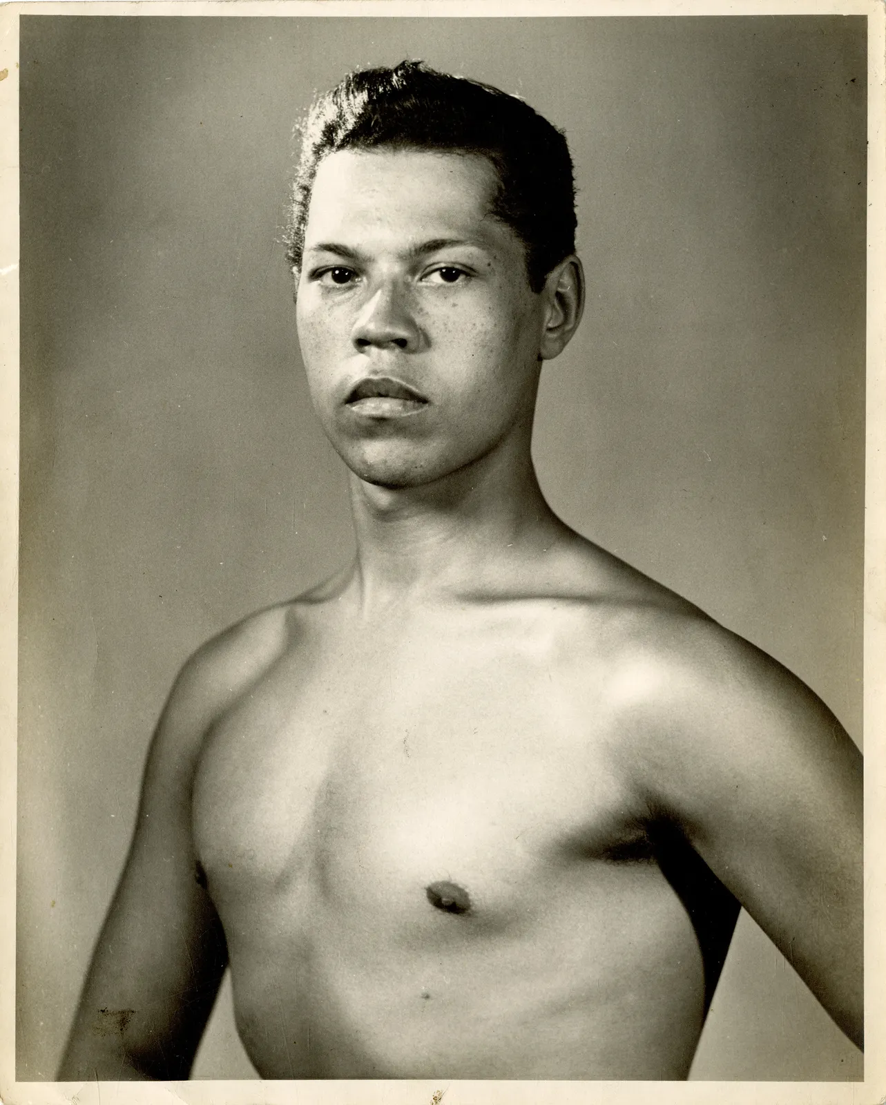 Maurice Grosser, Portrait of Milton Epps, 1947